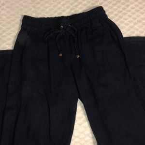 Navy blue Plazzo pants